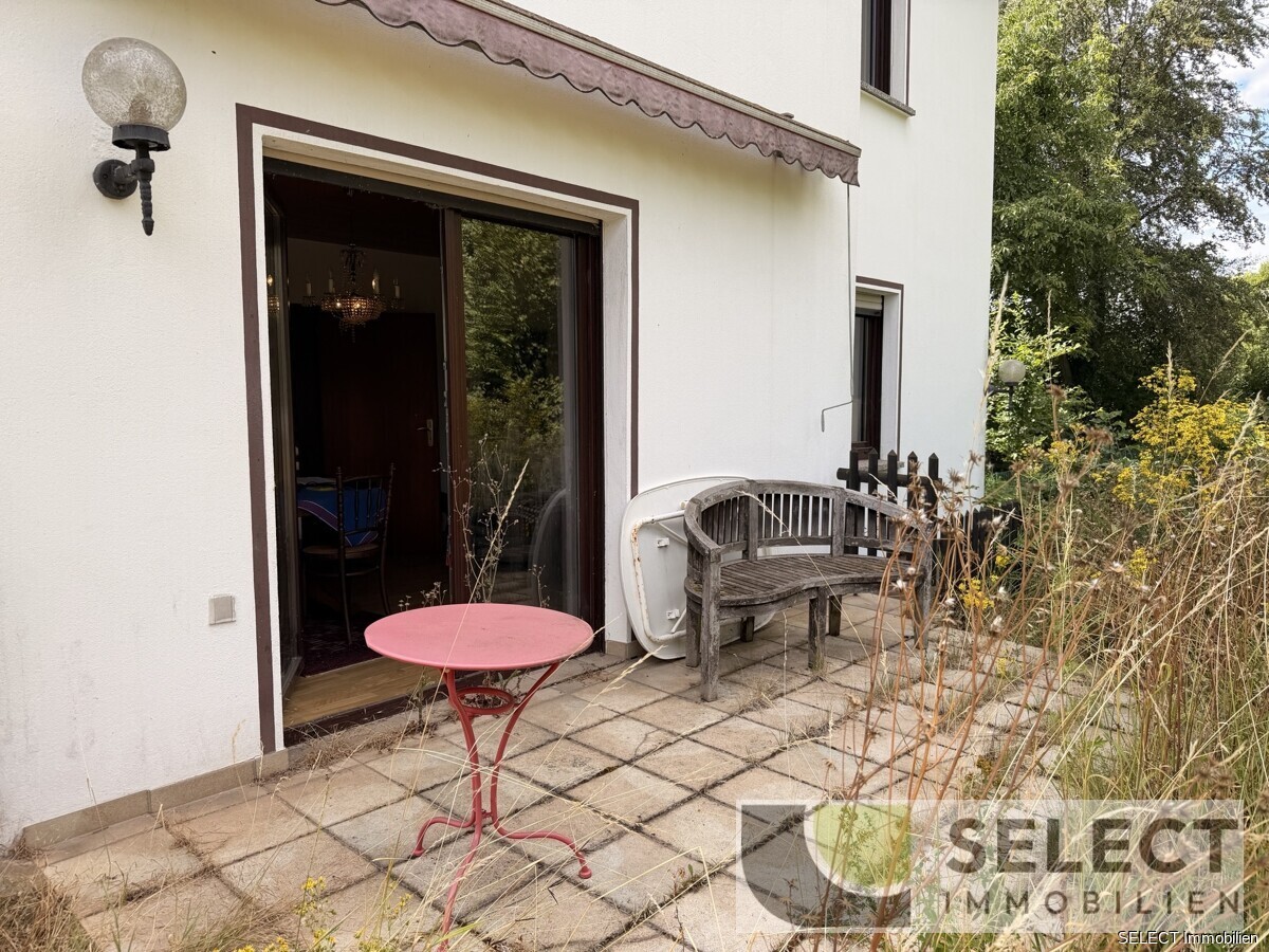 Kleine Terrasse Gästezimmer EG