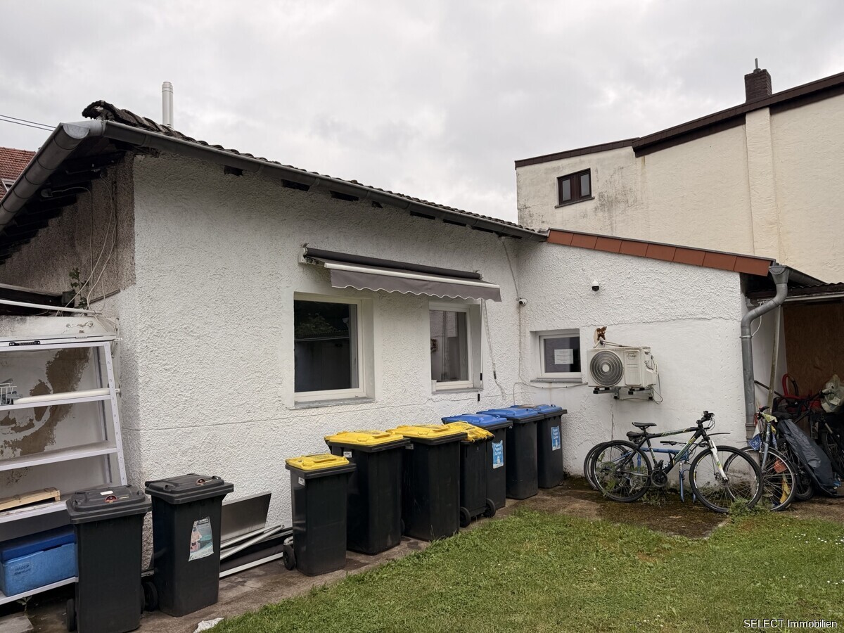 Hinterhaus Anbau