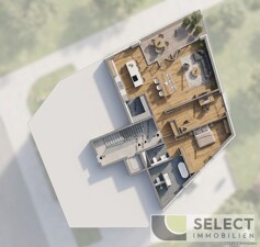 Grundriss Visualisiert