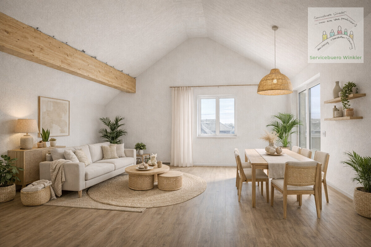 Wohnzimmer Visualisierung 