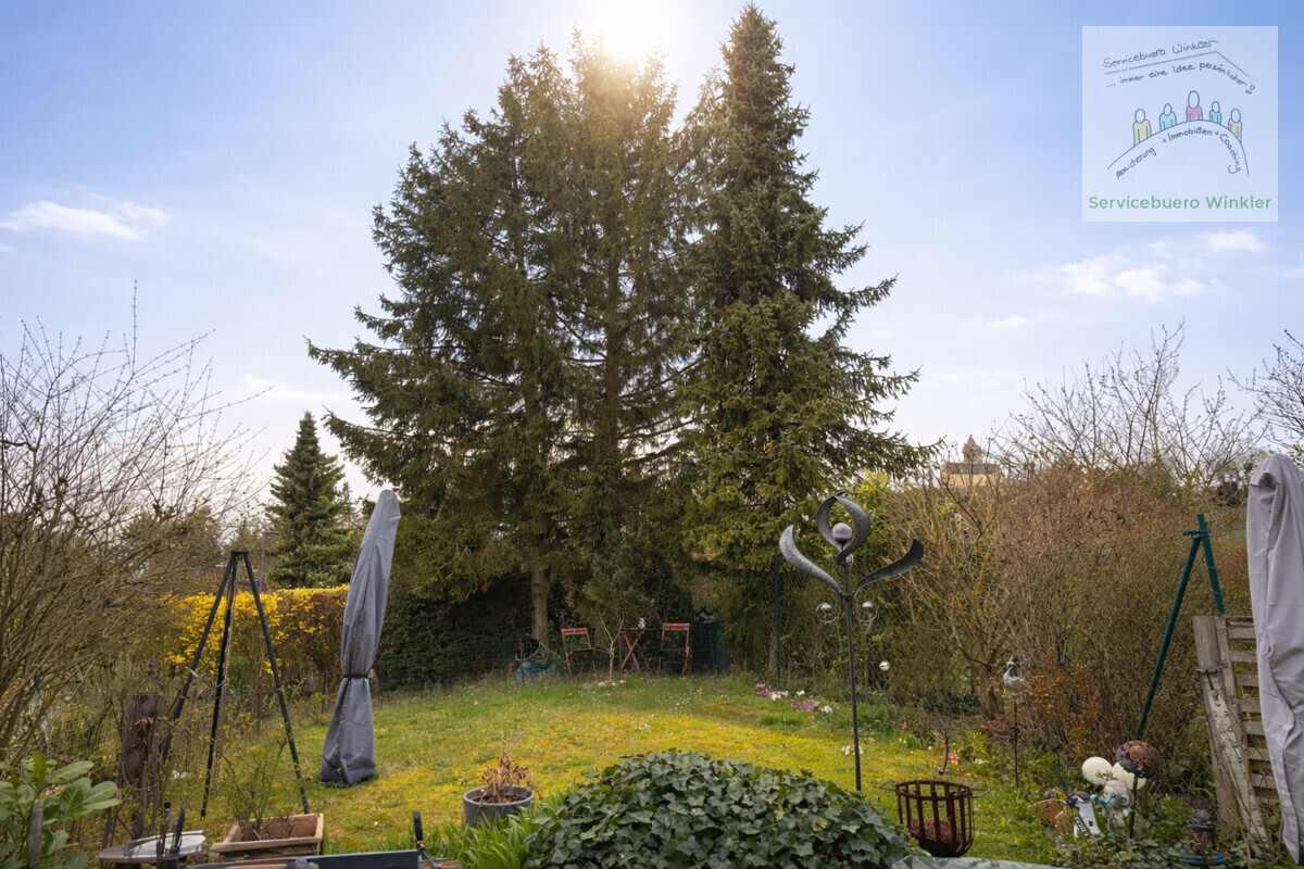 Ansicht Garten 