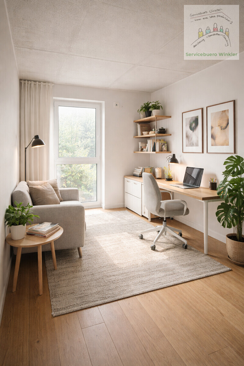 Bürozimmer KI Visualisiert 