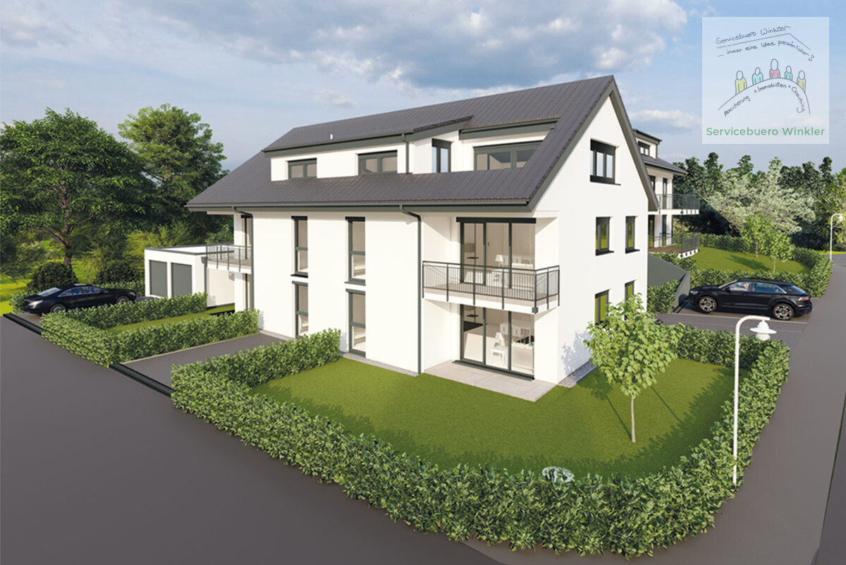 Haus A Visualisierung