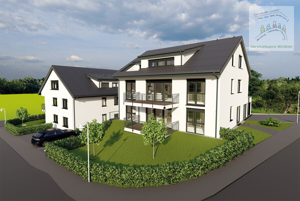 Visualisierung Haus B 