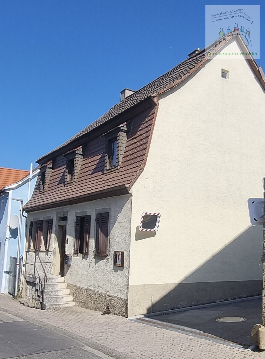 Hausansicht Seite