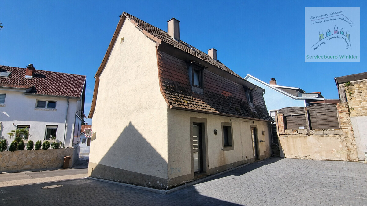 Hausansicht Hof 