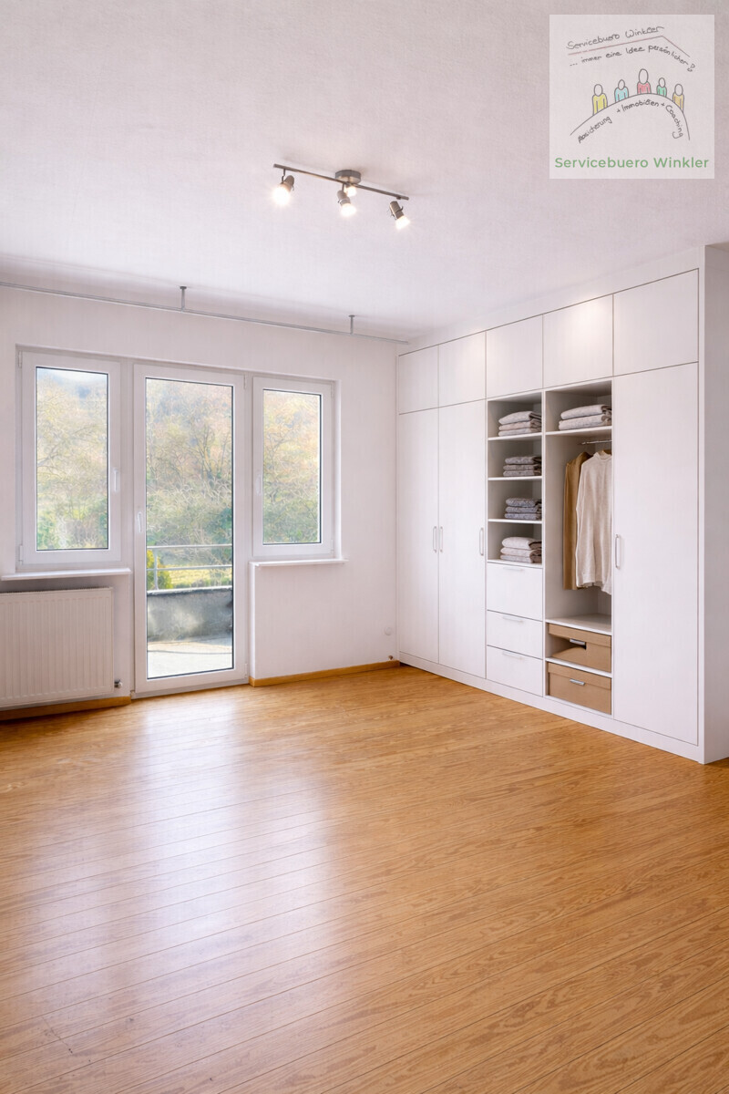 Ankleidezimmer KI Visualisiert 