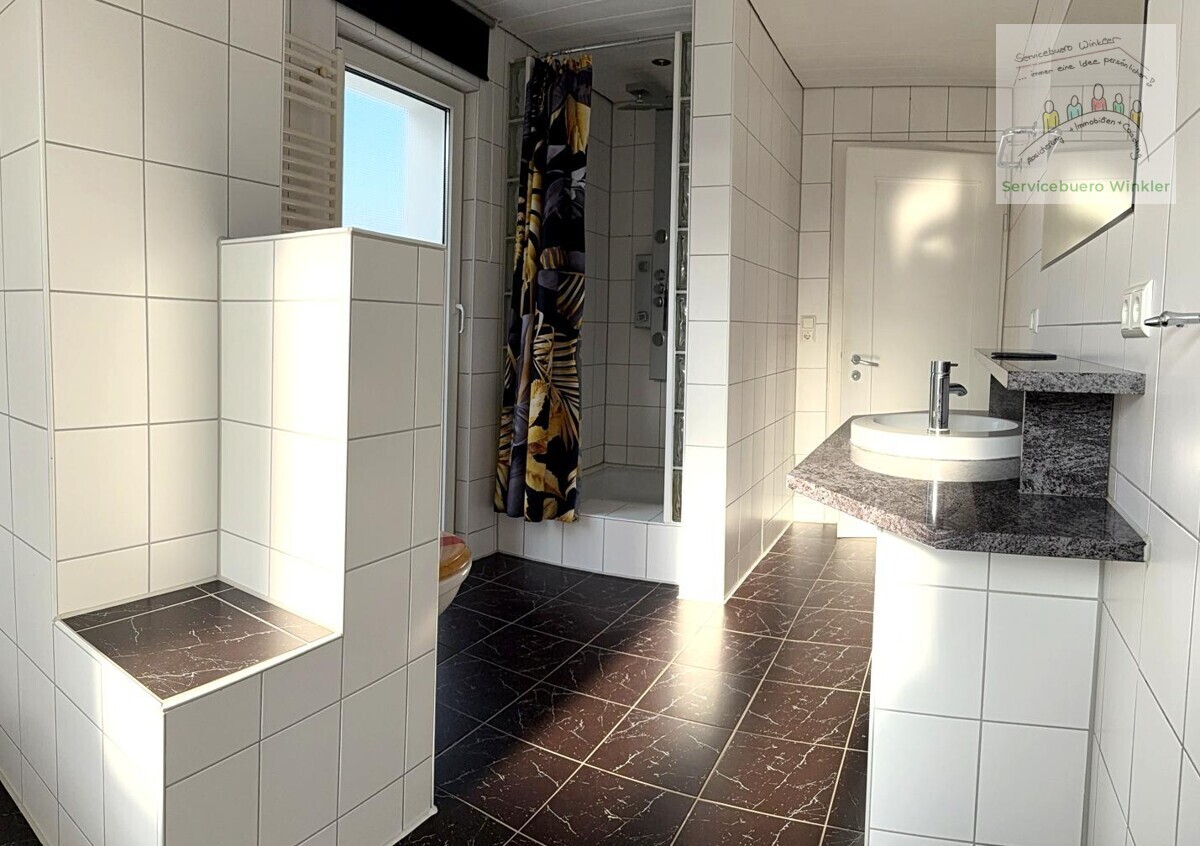 Badezimmer Duschbereich