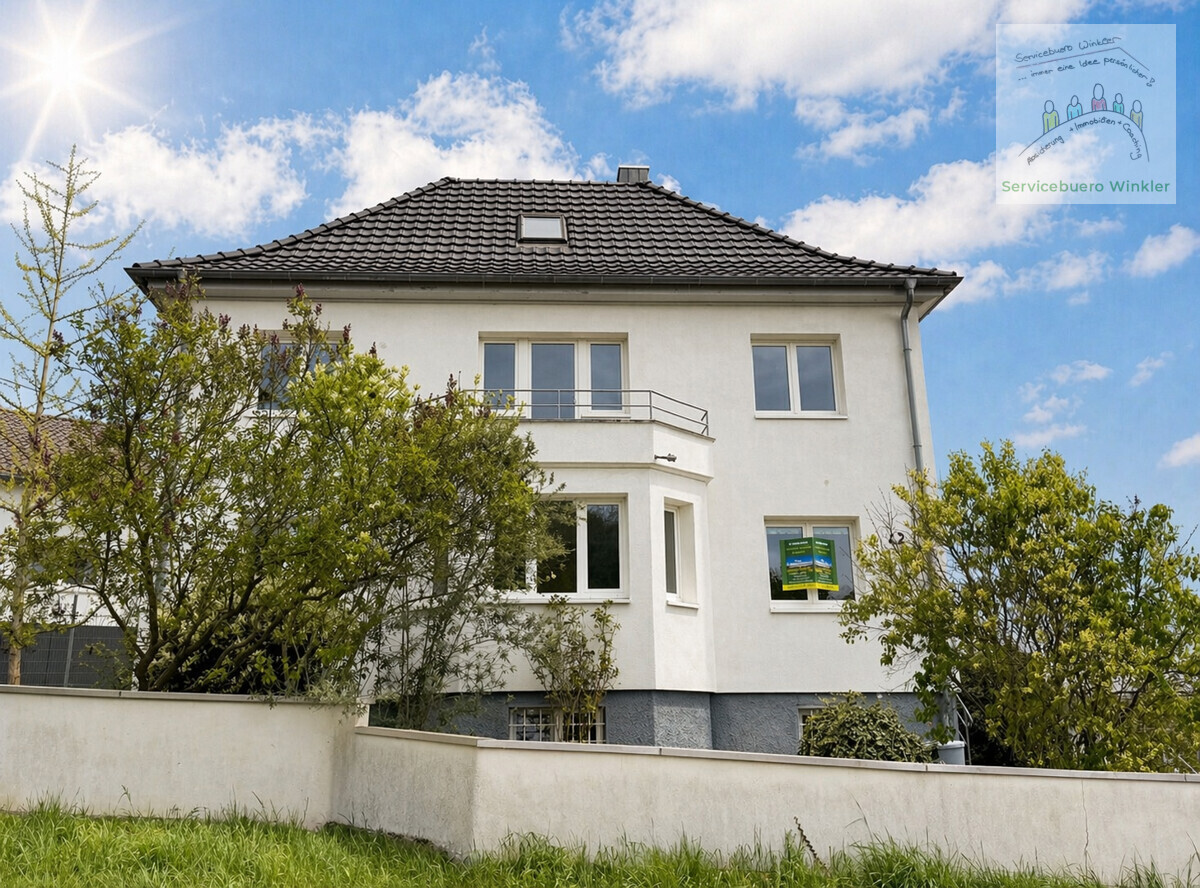 Hausansicht 
