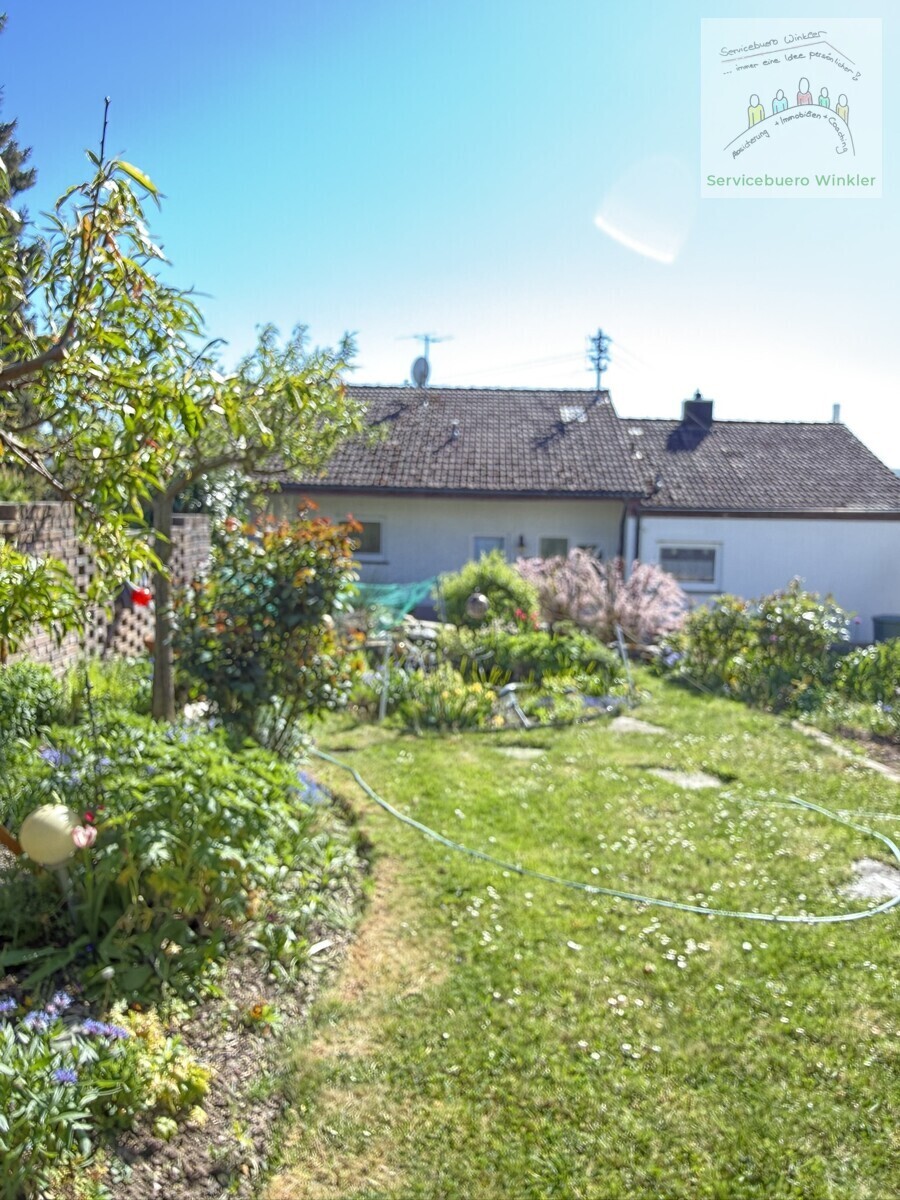 Gartenbereich