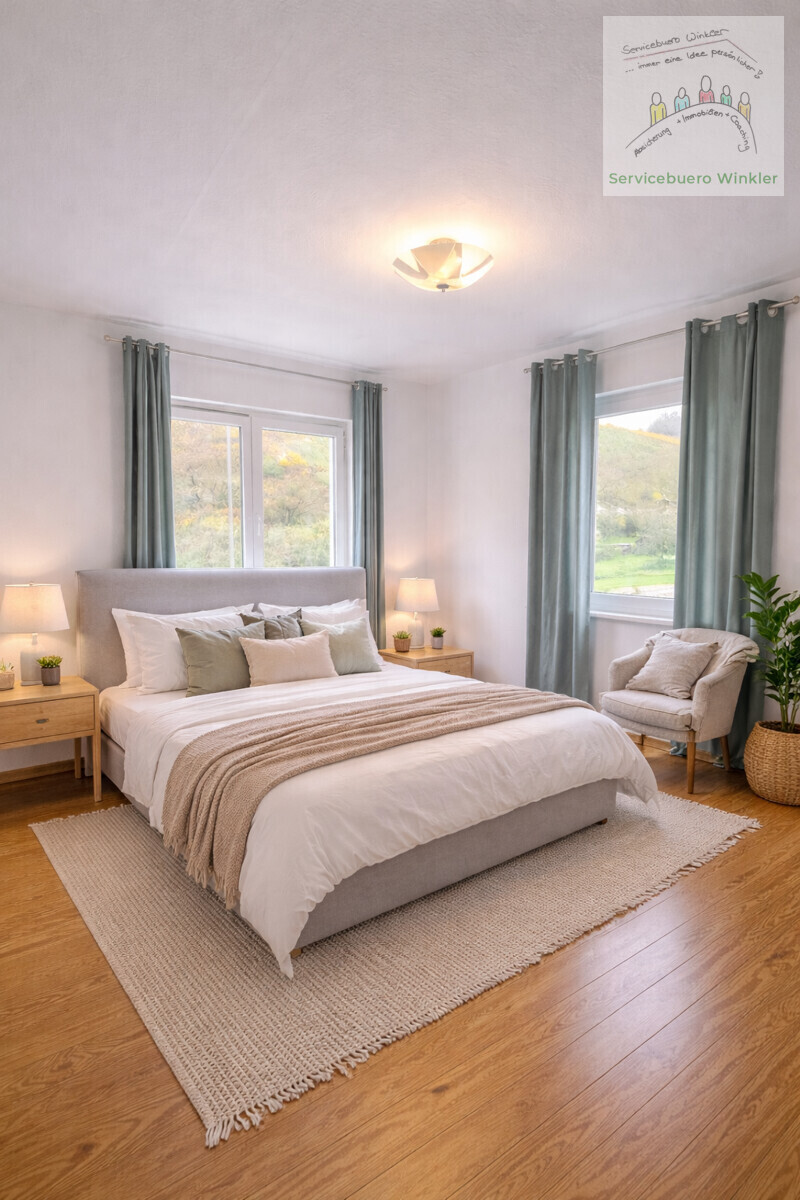 Schlafzimmer KI Visualisiert
