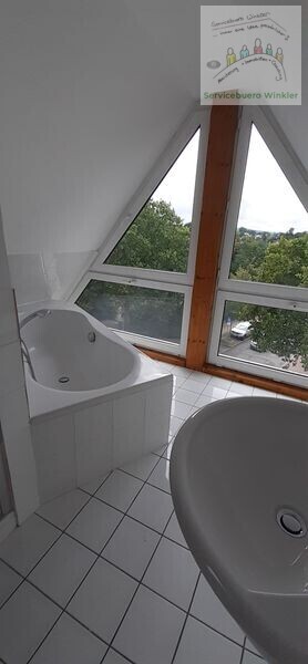 Maisonette mit Badewanne