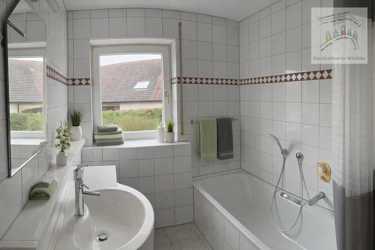 Badezimmer 