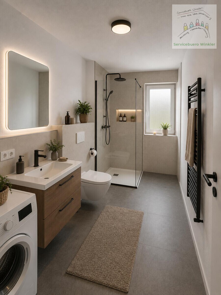 Baezimmer Visualisiert