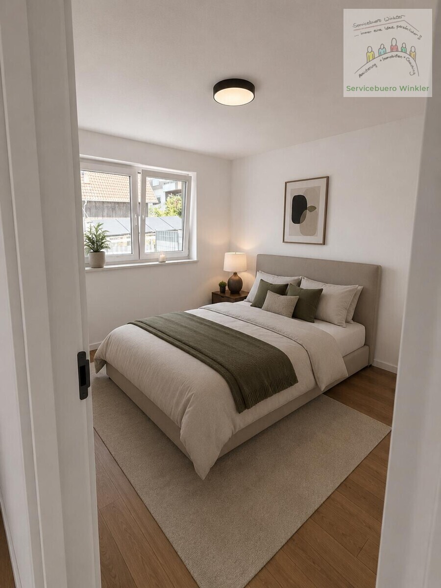 Schlafzimmer KI Visualisiert 