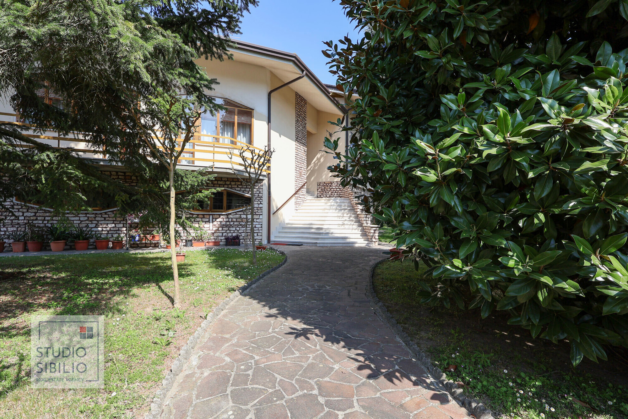 Vista ingresso