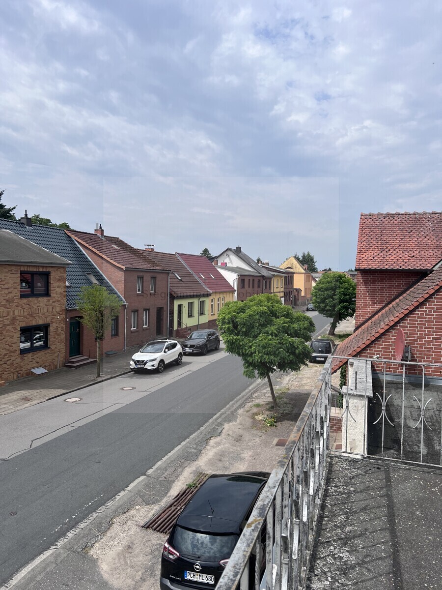 Blick auf Lübzer Strasse