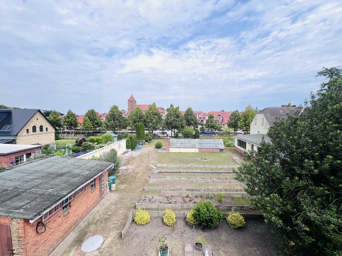 Blick vom Balkon Richtung Alter Wall