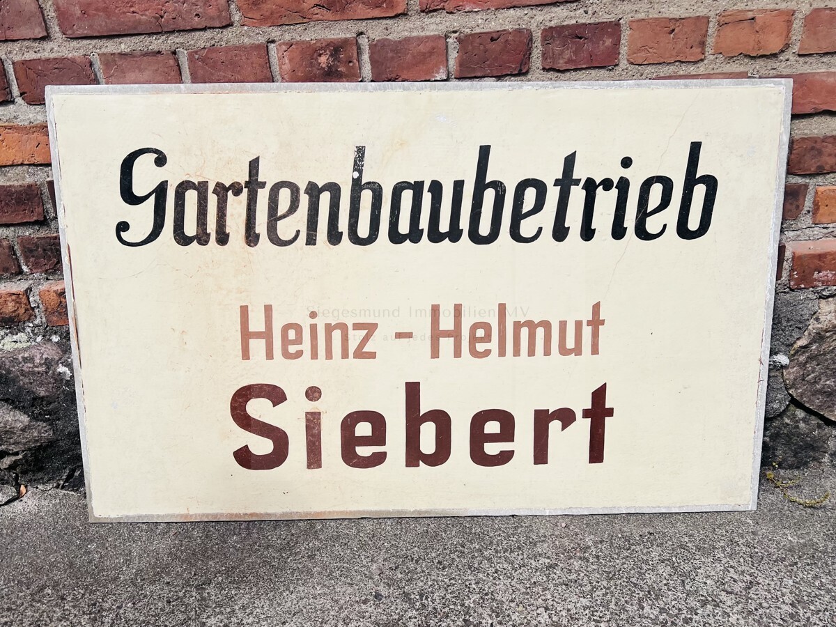 Historische Gärtnerei