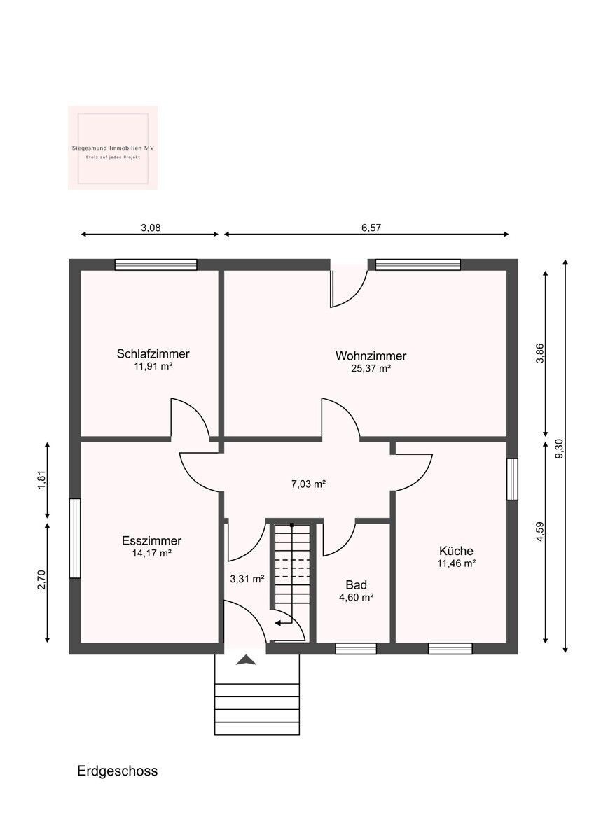 Grundriss EG
