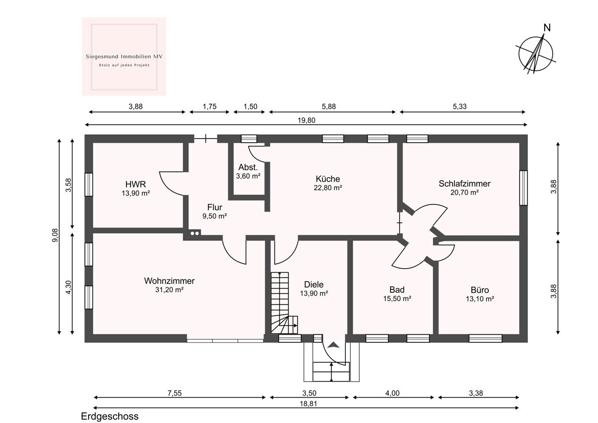 Grundriss EG