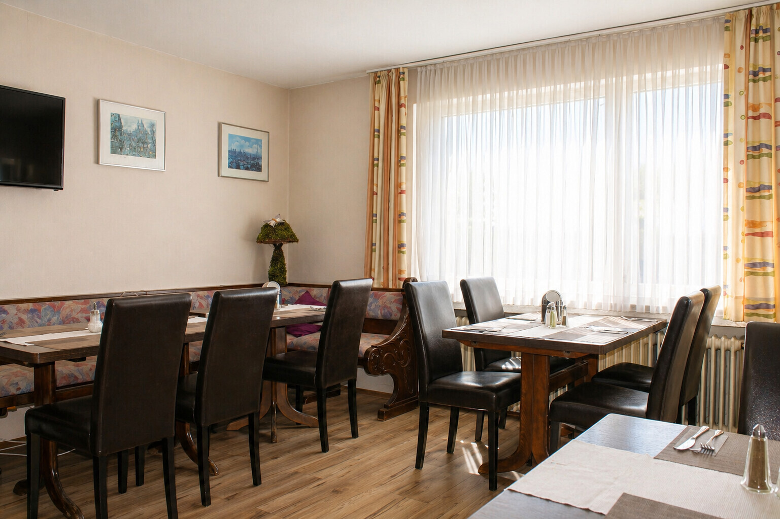 Hotel - Frühstücksraum
