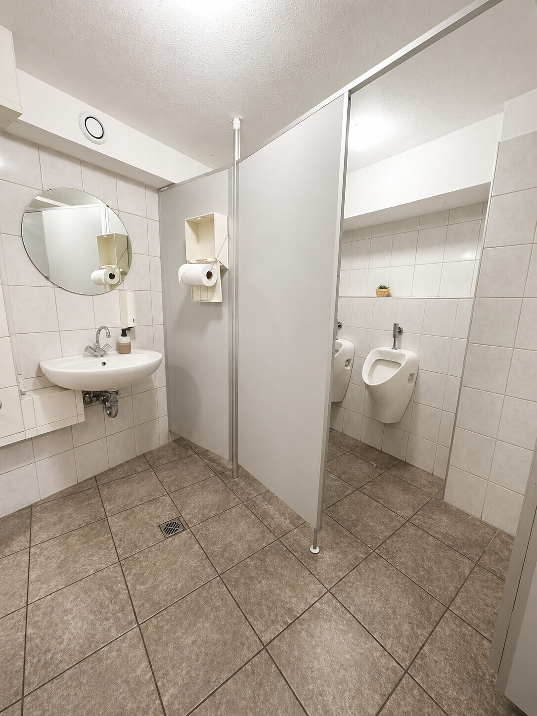 Männertoiletten