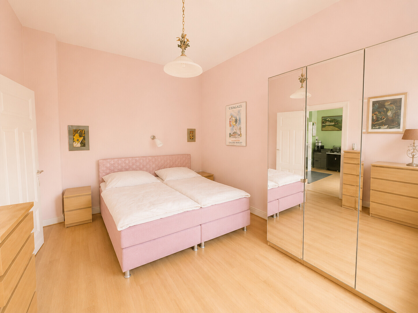 Schlafzimmer 