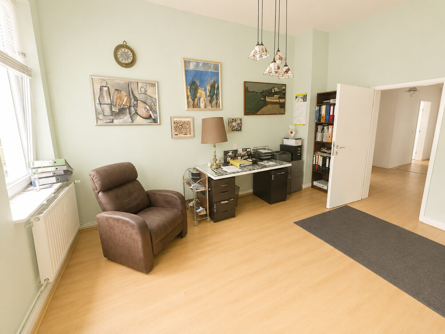 Arbeitszimmer 