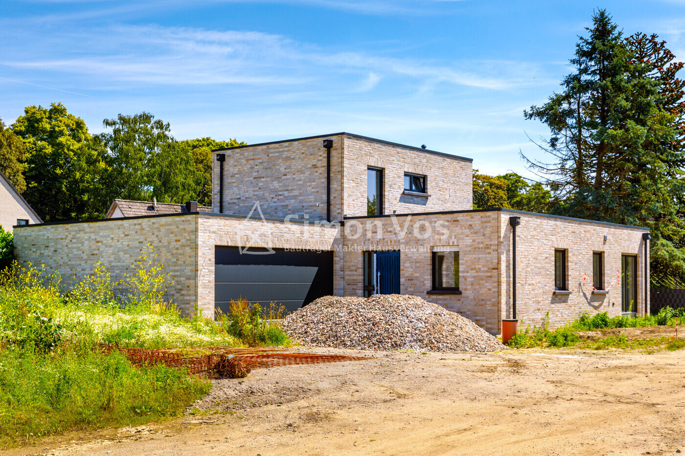 Real Estate Title Image Background