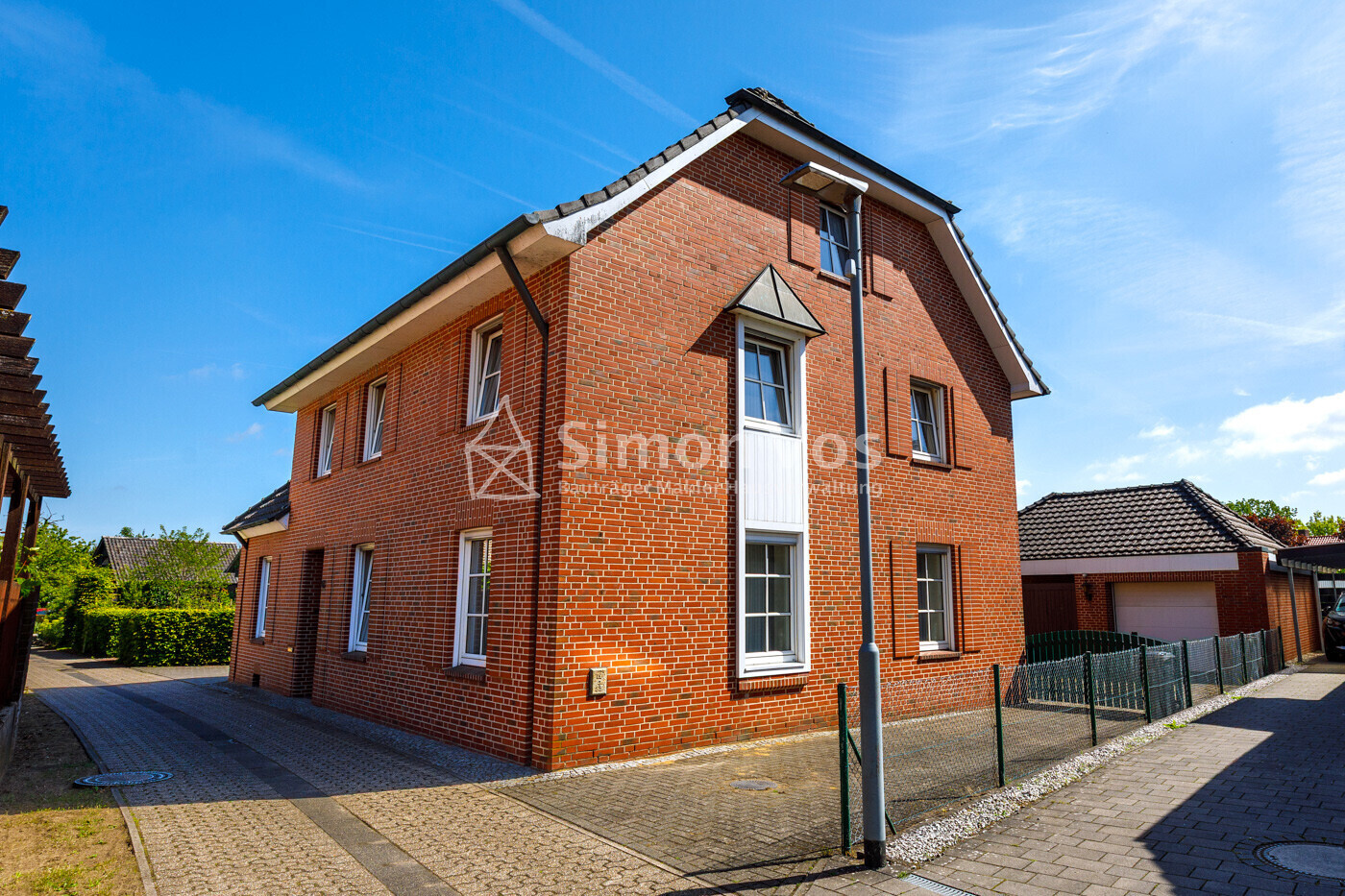 Real Estate Title Image Background