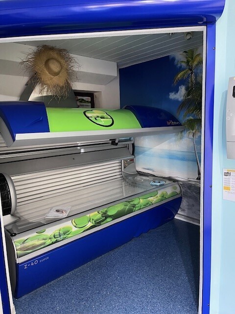 Raum mit Solarium