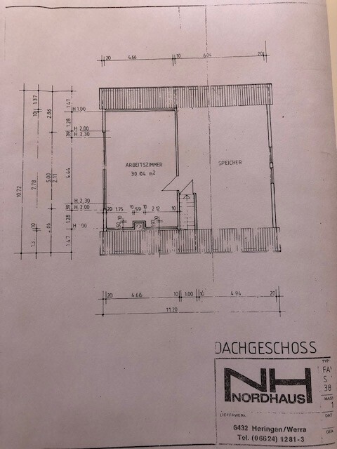 Grundriss DG  