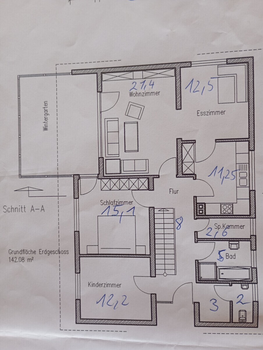Grundriss EG
