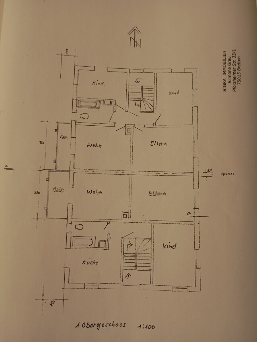1 Obergeschoss