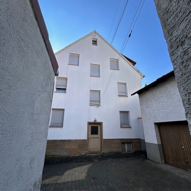 Innenhof Z Hausansicht 2