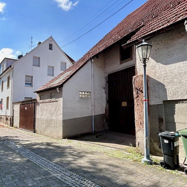 Scheune und Haus Z  