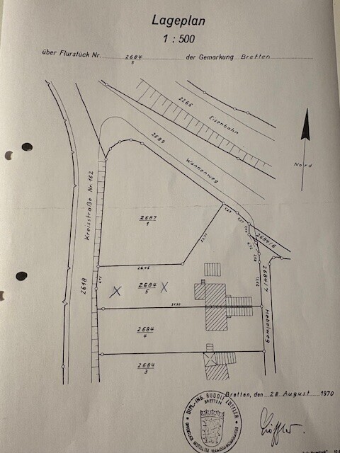 Lageplan Hebelweg 2