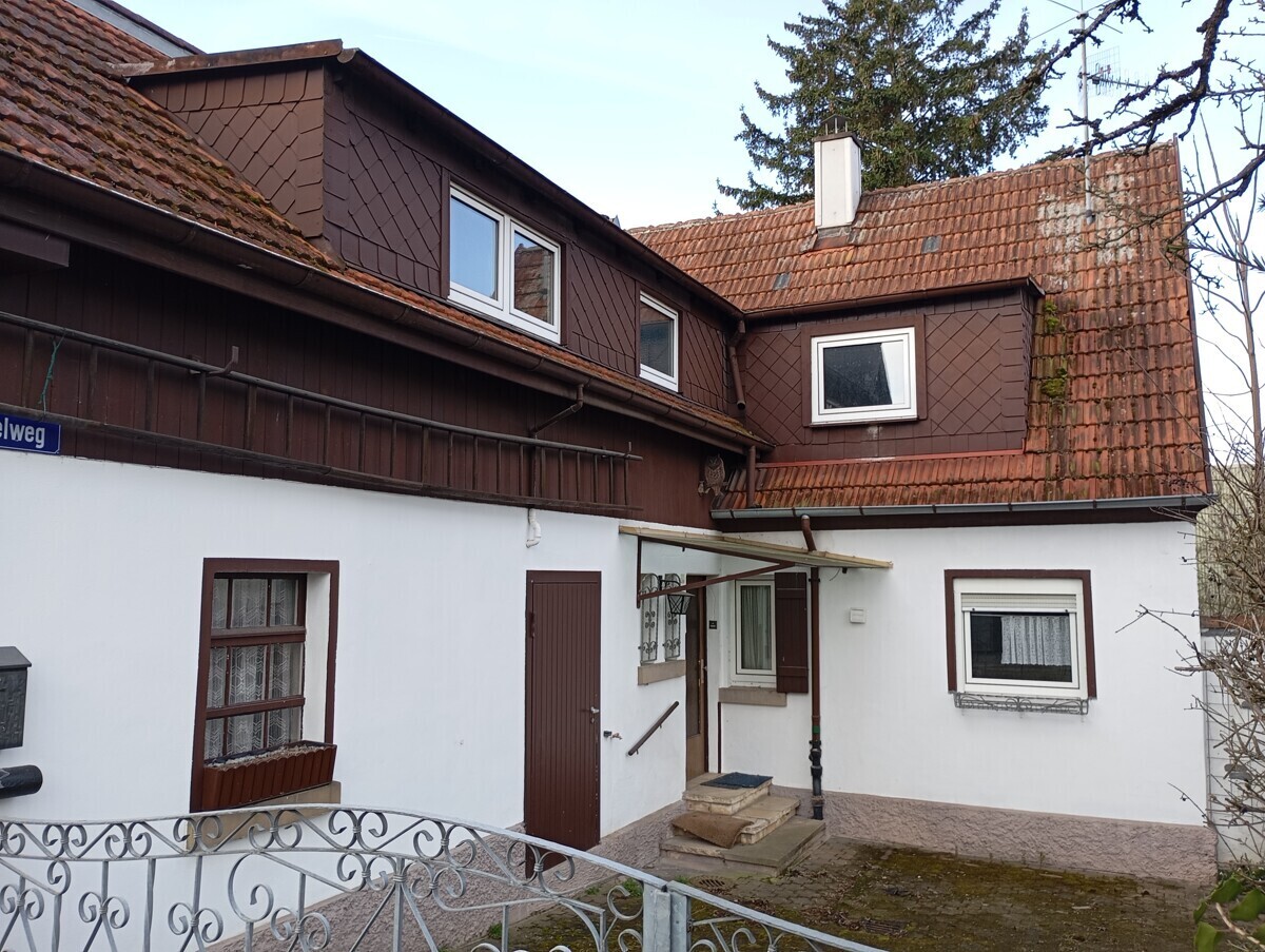 Hausansicht 