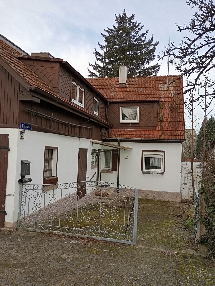 Hausansicht 