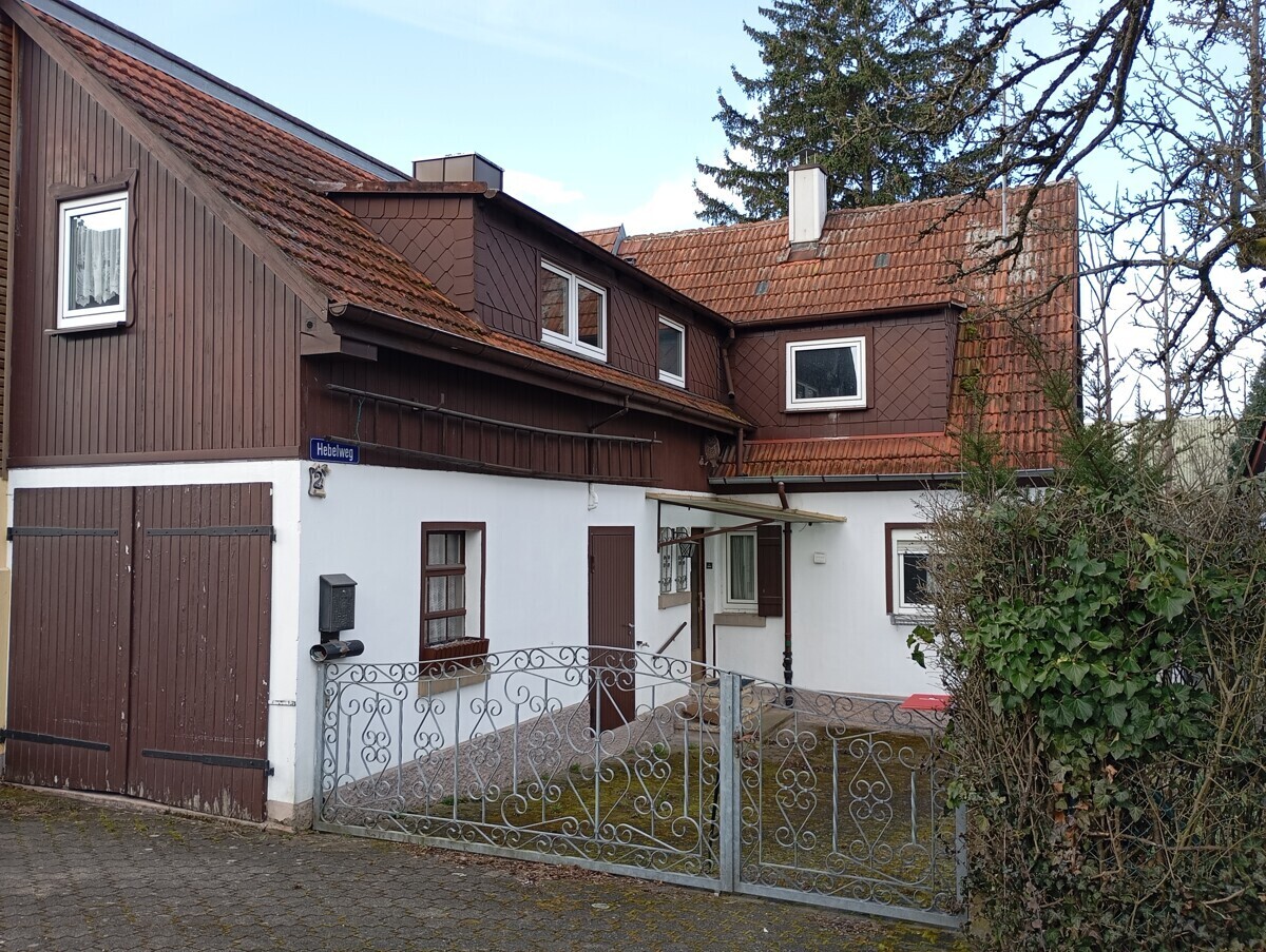 Hausansicht 