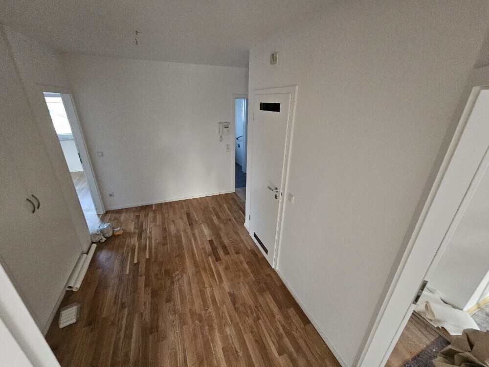 Flur mit Einbauschrank