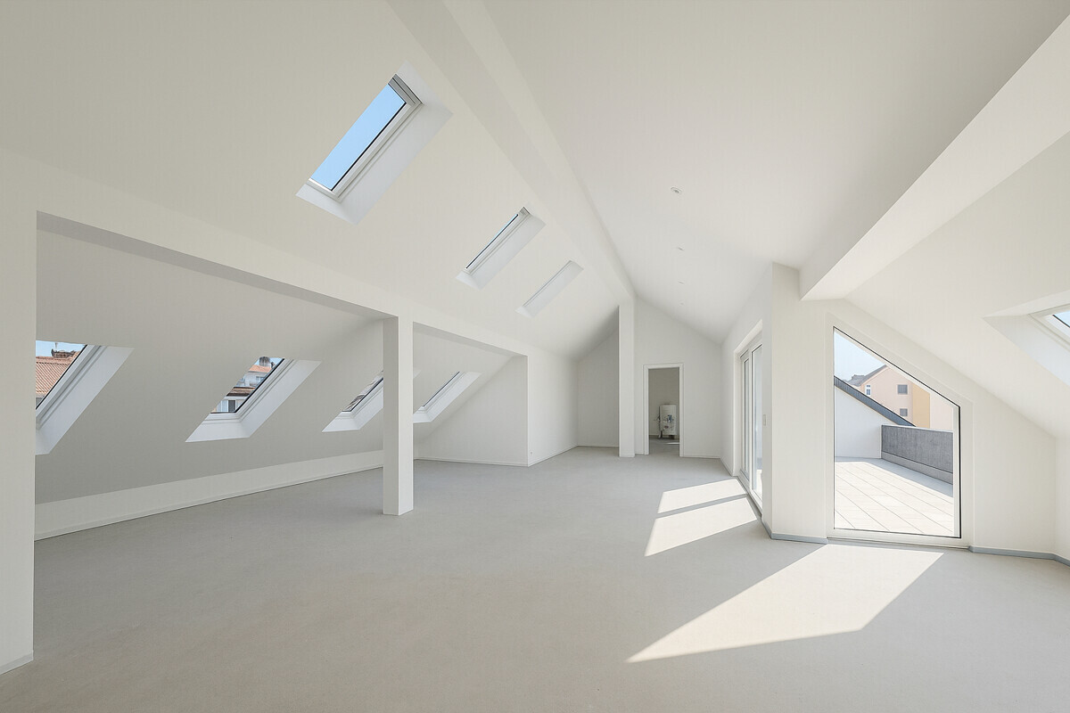 Wohn- und Esszimmer, ca 80 m²