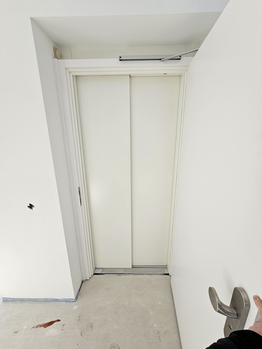 Privater Aufzugszugang