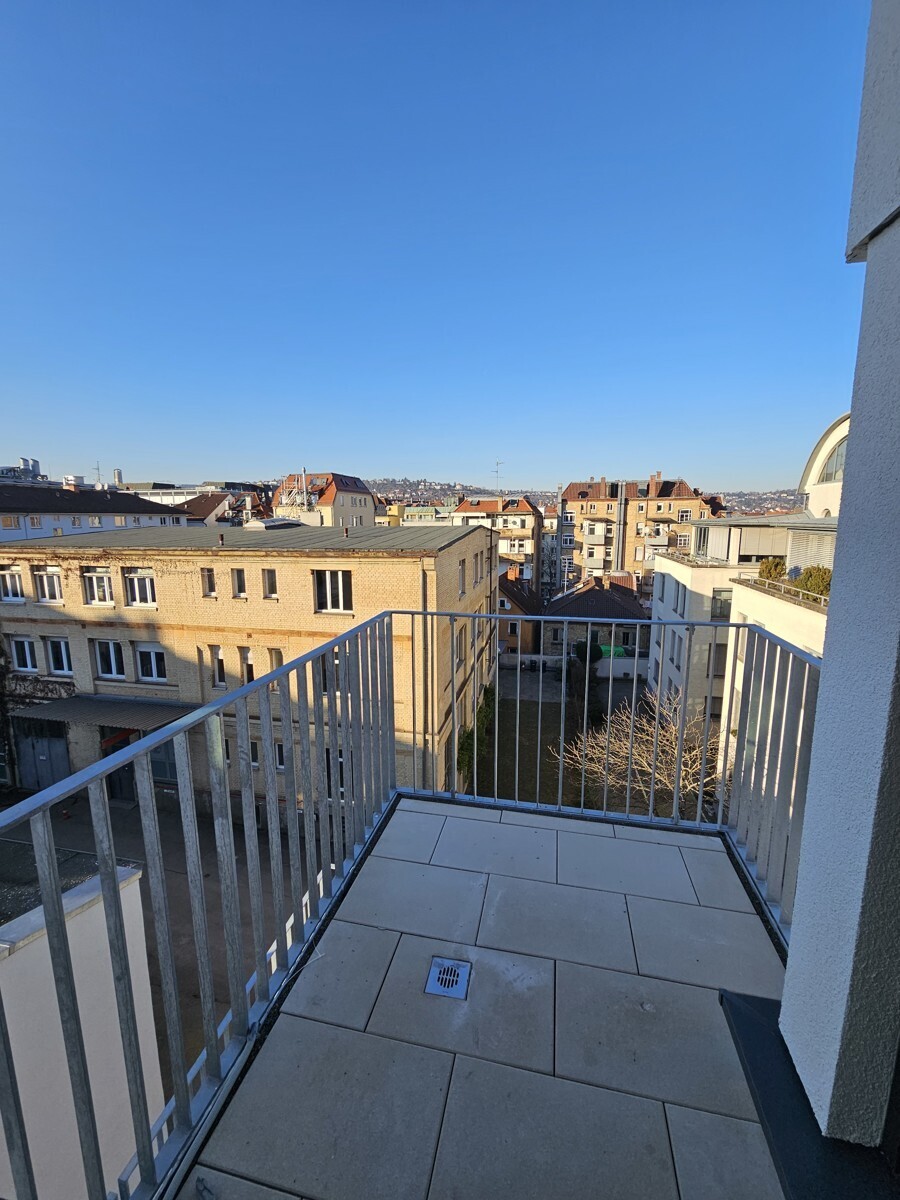 Kl. Balkon gen Nord-West