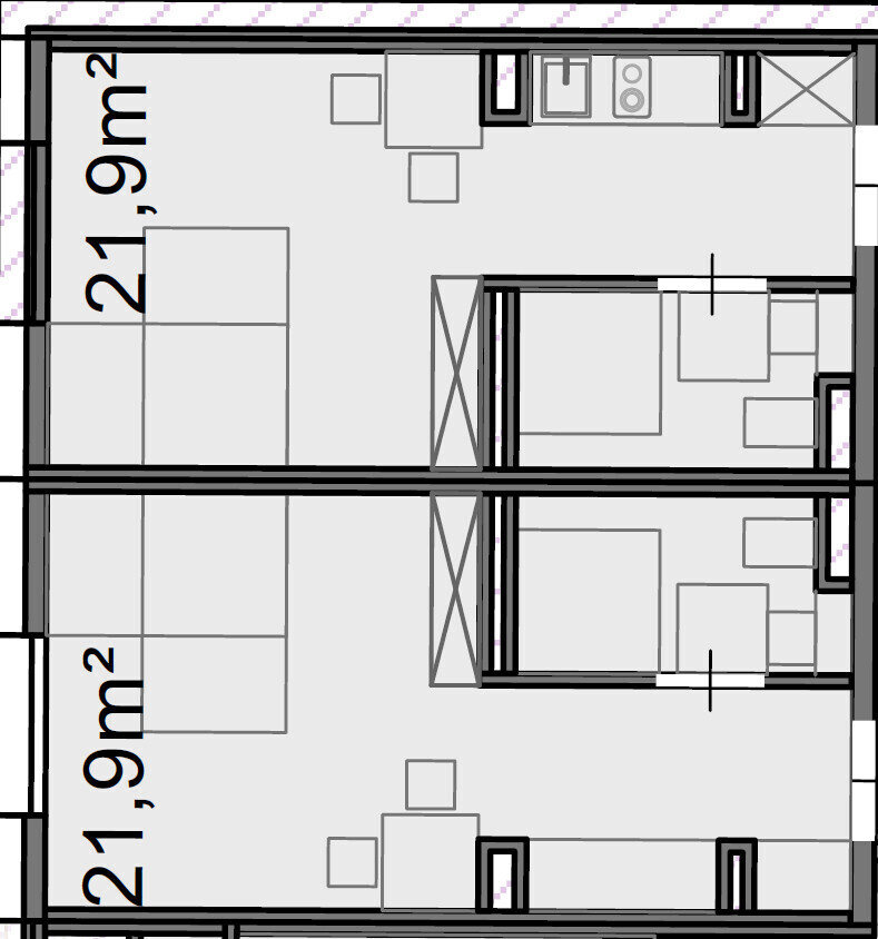 Grundriss 1+2, Vaihingen