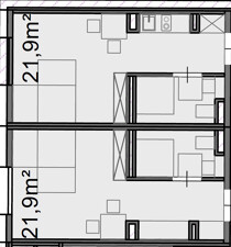 Grundriss 1+2, Vaihingen