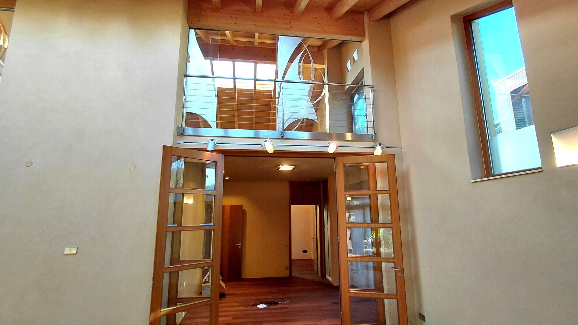 Blick auf die Empore