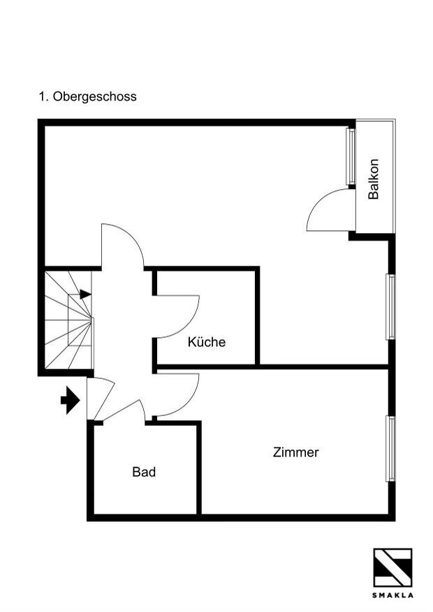 OG - Grundriss