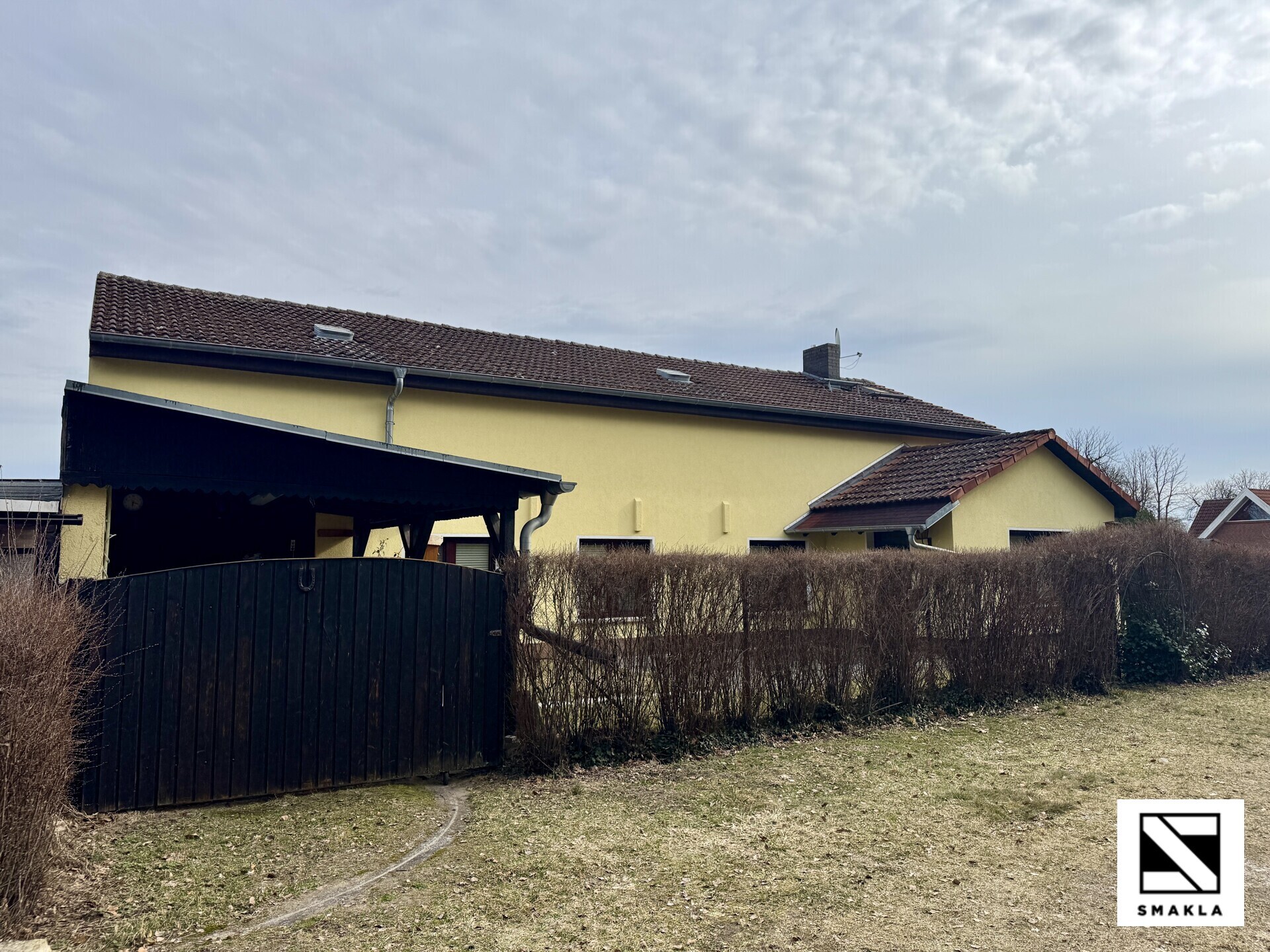 Südwest-Ansicht